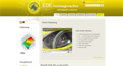 Desktop Screenshot of edevill.hu